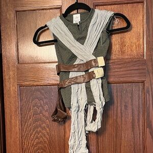 Disney Rae from Star wars costume top only